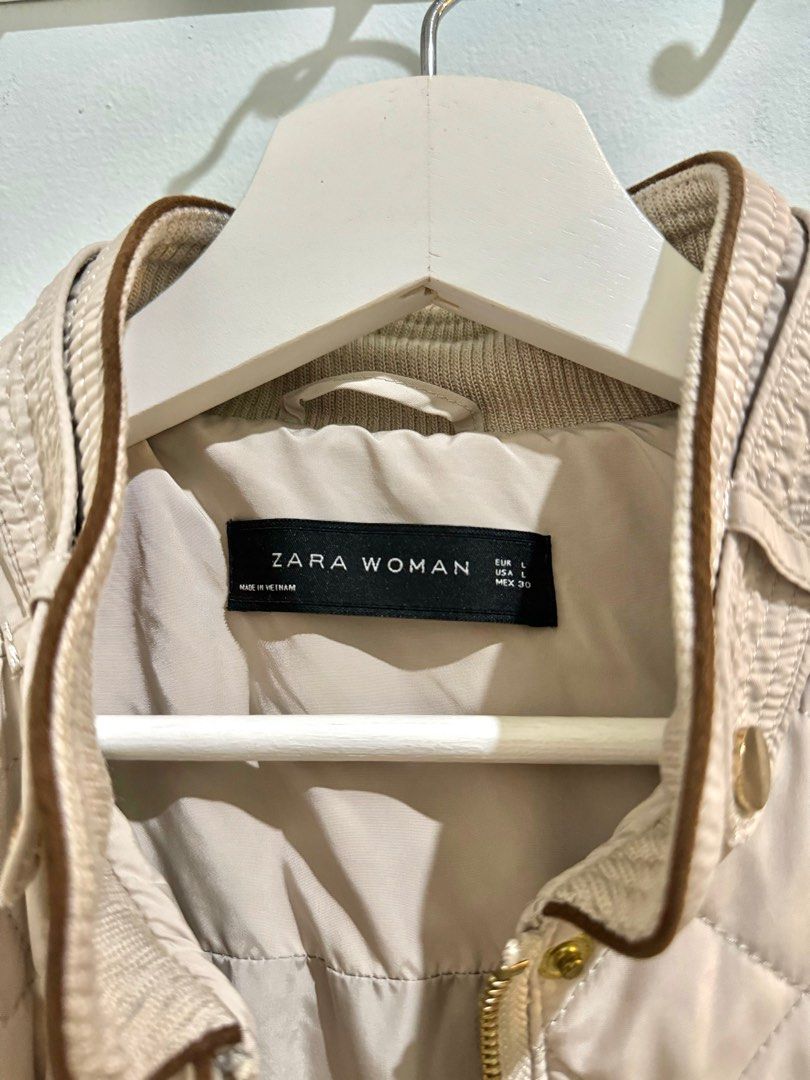 Zara winter coat indonesia on sale