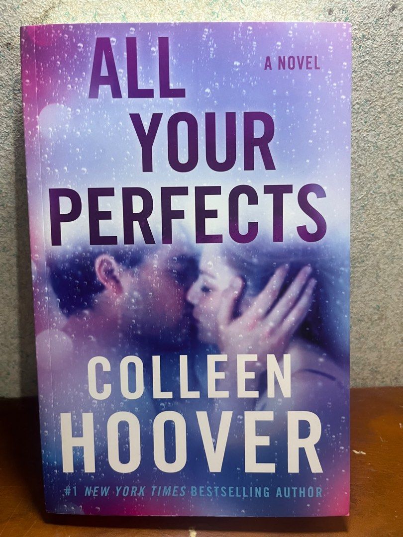 ALL YOUR PERFECTS by Colleen Hoover (Category: Storybooks) located in Manila. Submitted by marizjunio (Listing ID 1321349992, Image 1). Description: Selling this good as new book. Selling this one after reading it. Sampaloc, Manila based.
