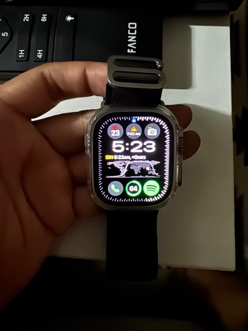 Apple watch on 02 clearance