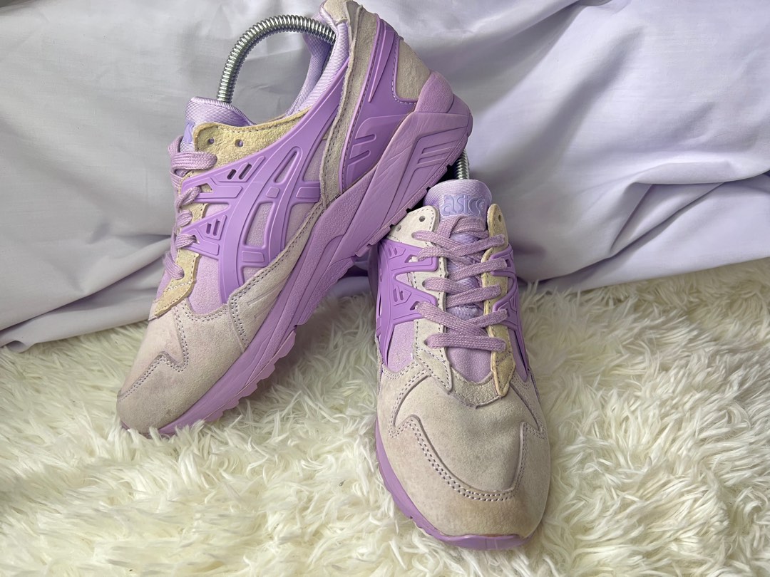 Asics Gel Kayano Lavender Men s Fashion Footwear Sneakers on Carousell