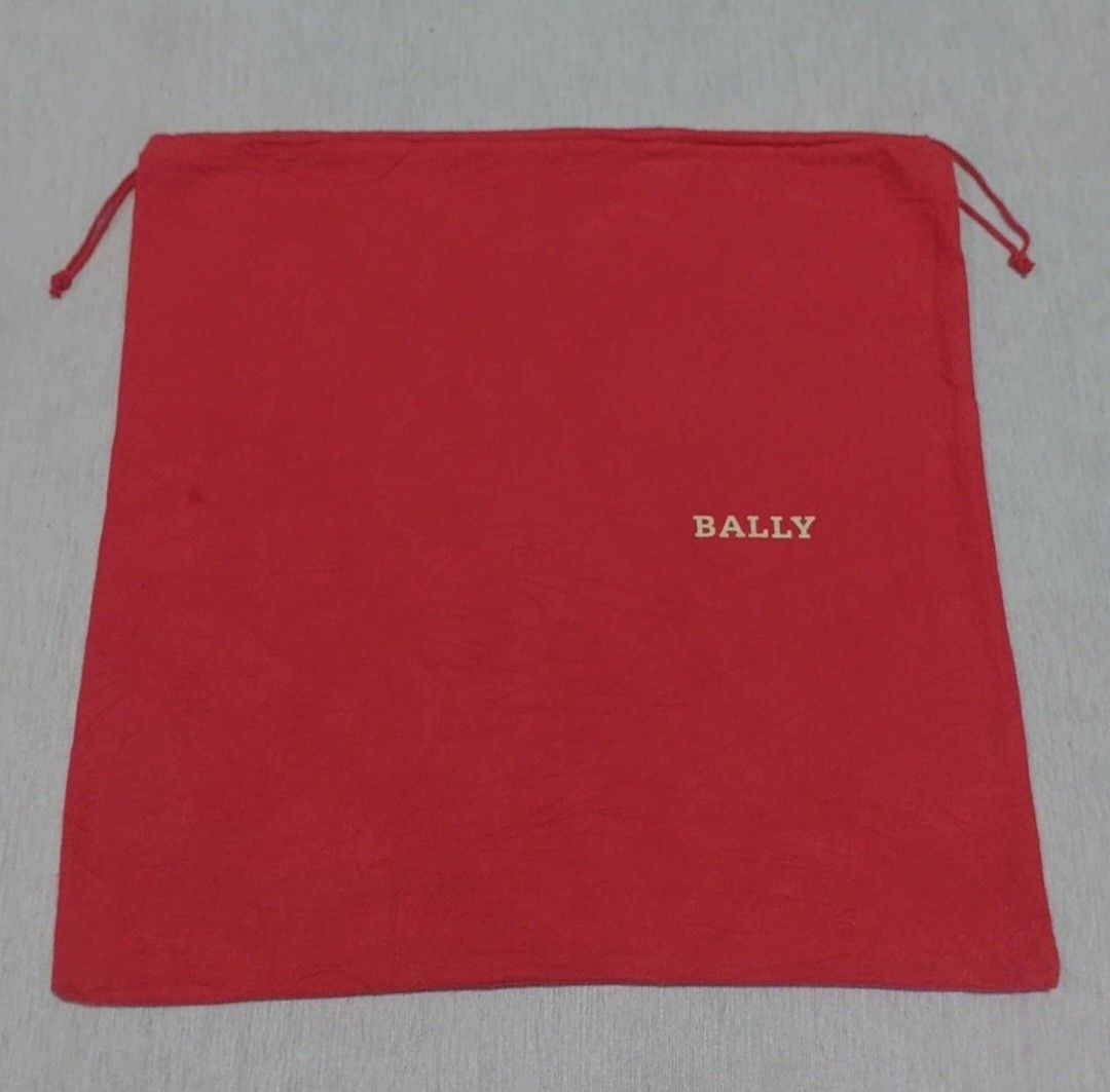 Authentic Bally dust bag 20x20 inches (Category: Luxury Bags & Wallets) located in Manila. Submitted by jfluxury.co (Listing ID 1321455658, Image 2). Description: excellent condition no flaws bought in Japan 🇯🇵 💯% Authentic. 😊 Money back guarantee. 😊 Clean and ready to use na po.