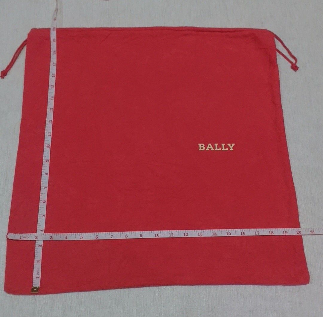 Bally dust bag 2025