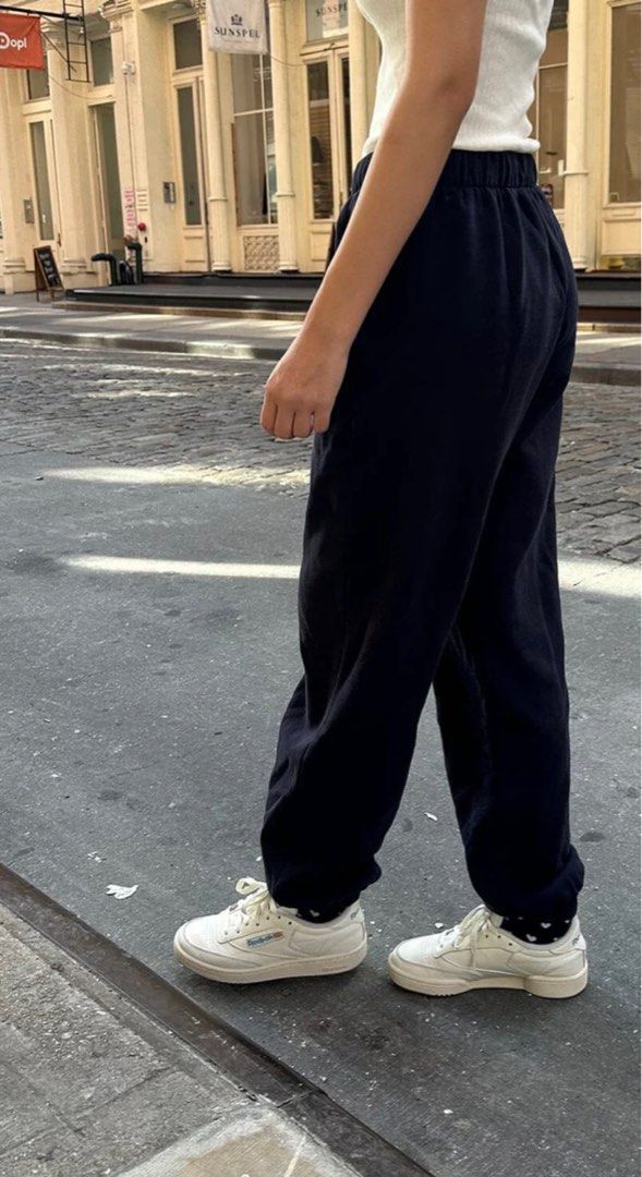 Brandy black sweatpants discount