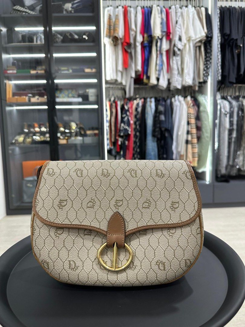 Authentic Dior Honeycomb Bag Vintage