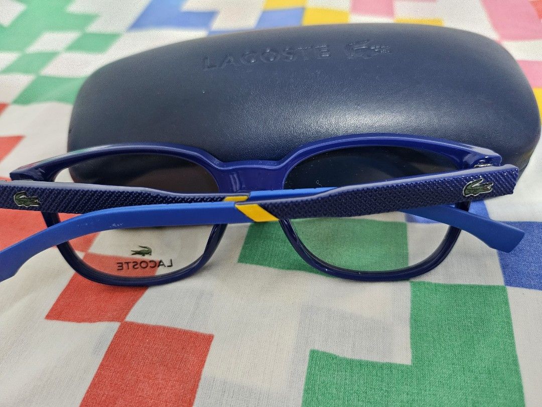 Authentic Lacoste Eyeglasses frame for kids (Category: Babies & Kids Fashion) located in Paranaque City. Submitted by macadamia31 (Listing ID 1321310746, Image 3). Description: .