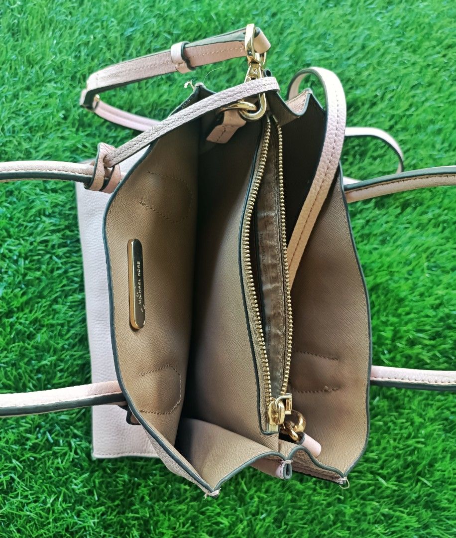 AUTHENTIC MK MICHAEL KORS ORIGINAL LEATHER 2 WAY SLING BAG