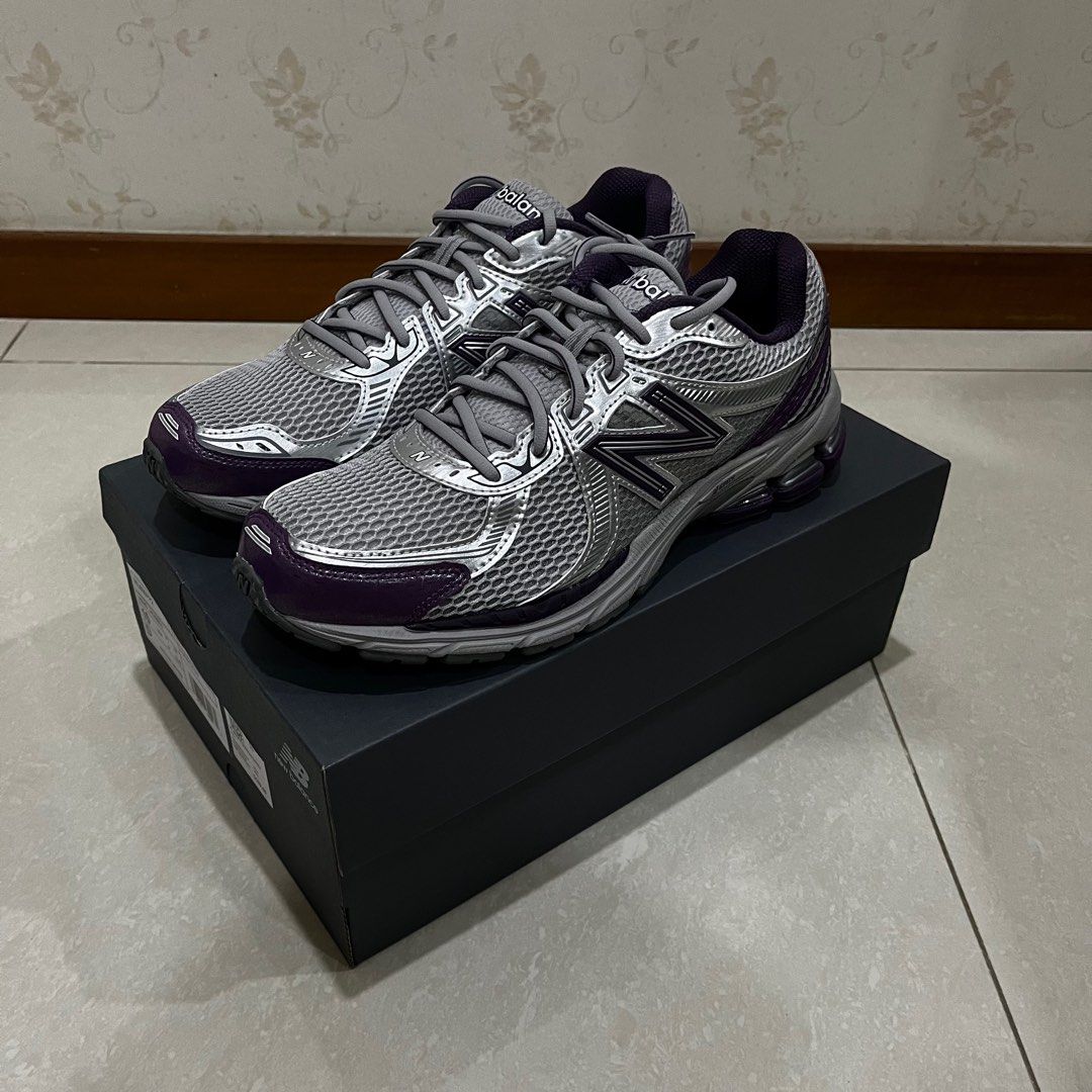 ☆New Balance☆860v2 Midnight Violet☆送料・関税込☆ 860v2