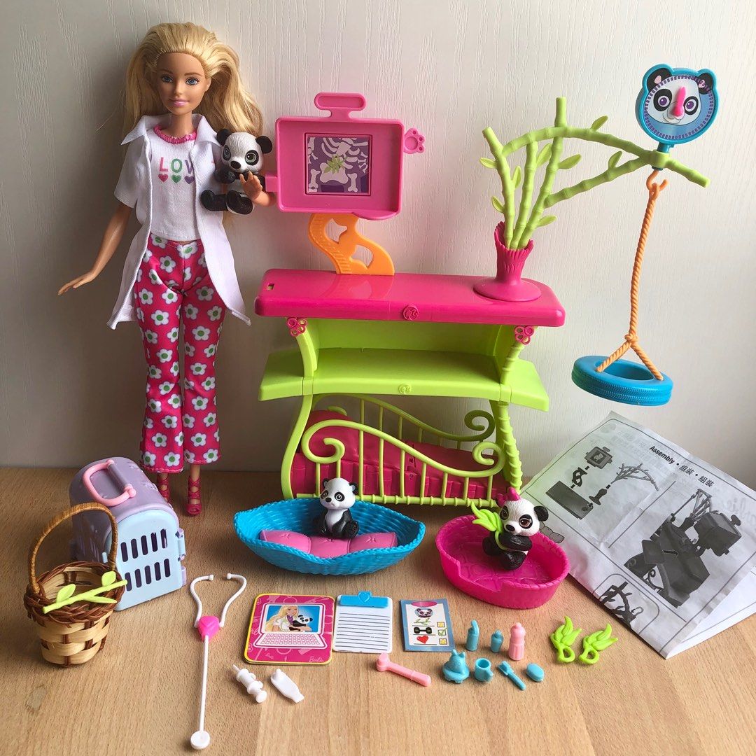 Barbie panda caretaker outlet