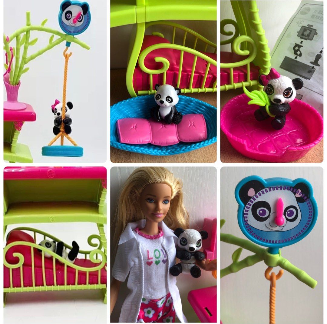 Barbie Panda Caretaker Playset 2010