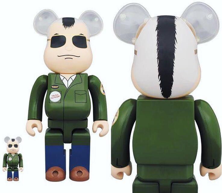 BE@RBRICK - BE@RBRICK Travis Bickle 100％ &amp; 400％　未開封 BE@RBRICK Travis Bickle 100％ & 400％ 未開封