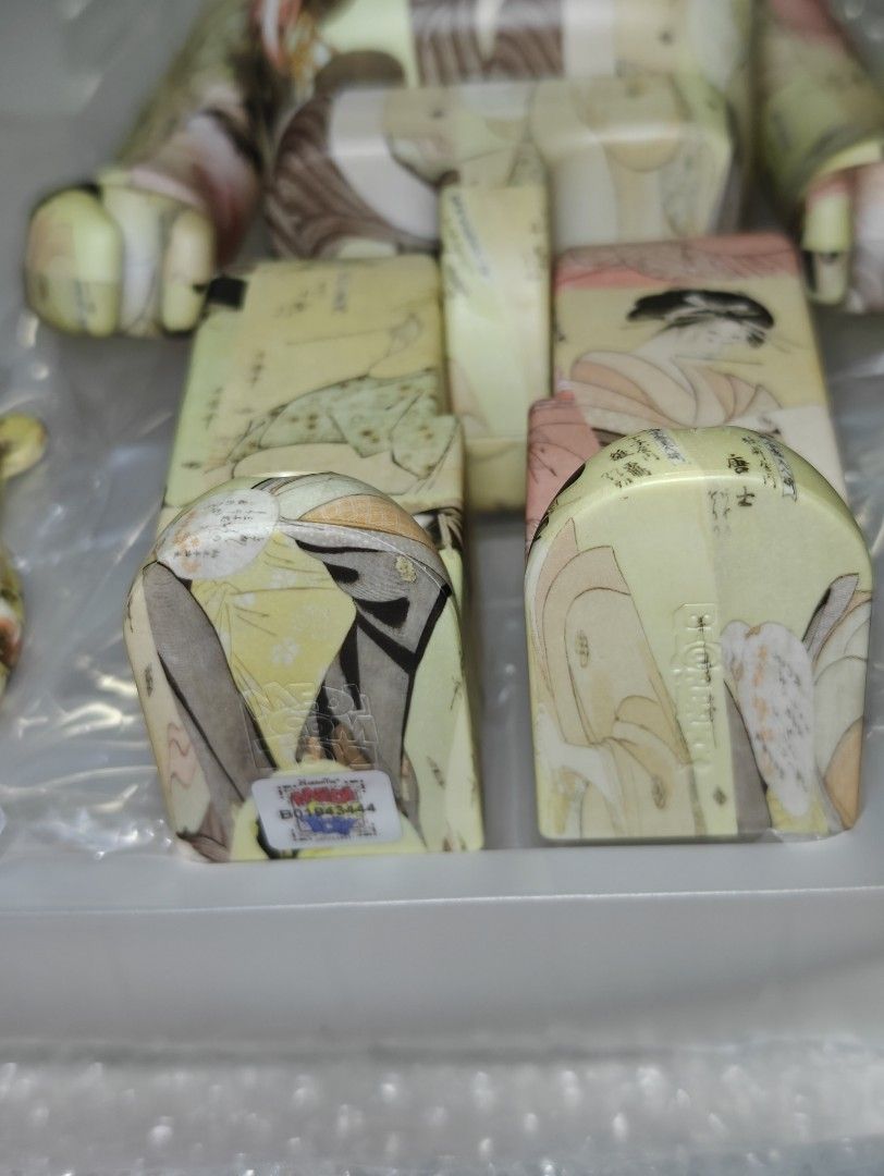 その他 BE@RBRICK - KITAGAWA UTAMARO Toji zensei bijin-zoroi The British Museum BE@RBRICK KITAGAWA UTAMARO Toji zensei