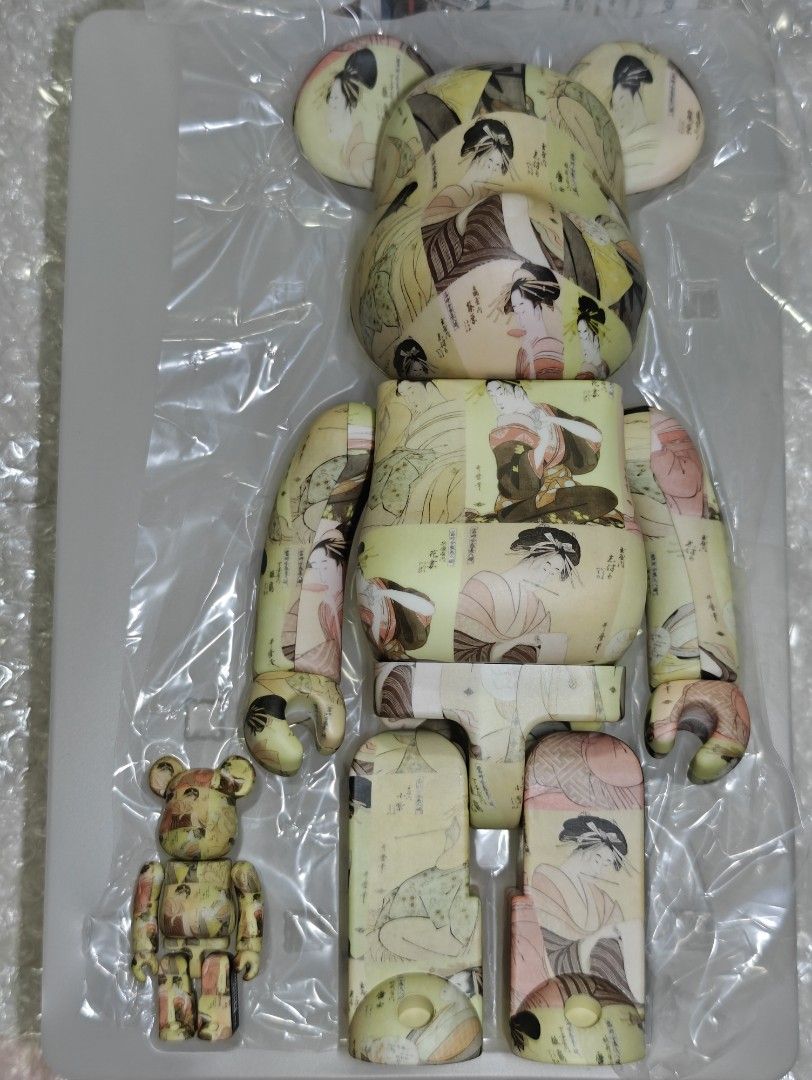 BE@RBRICK The British Museum KITAGAWA UTAMARO Toji zensei