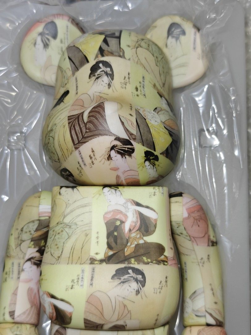 BE@RBRICK The British Museum KITAGAWA UTAMARO Toji zensei