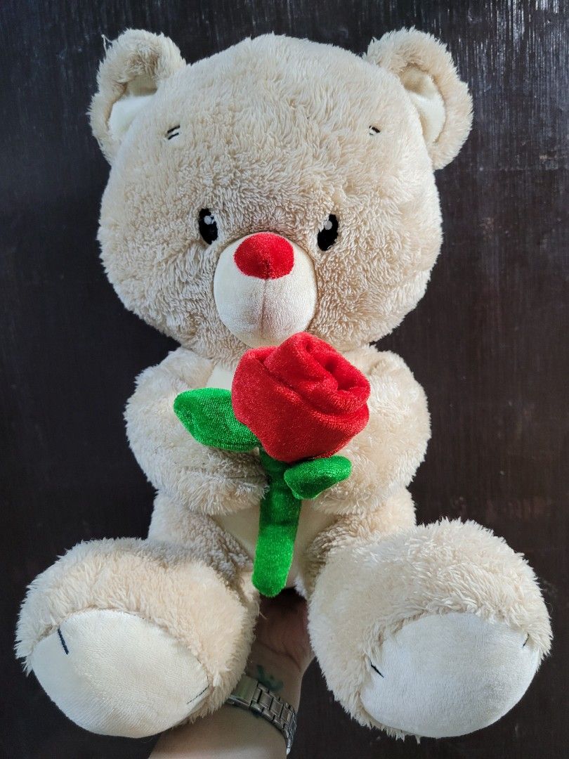Clinton's big teddy bear cheap