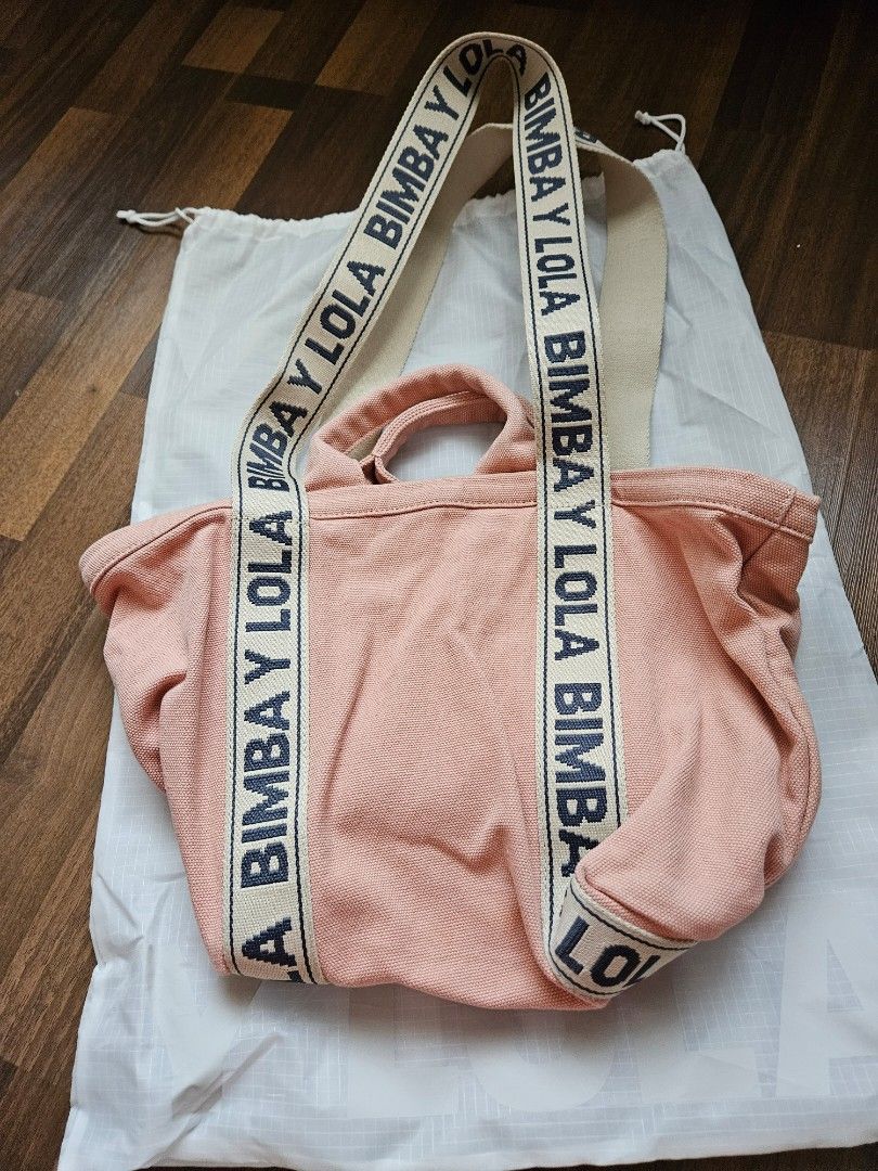 Bimba&lola Bolso Bimba Y Lola Rosa BIMBA Y Bolso Tela Rosa