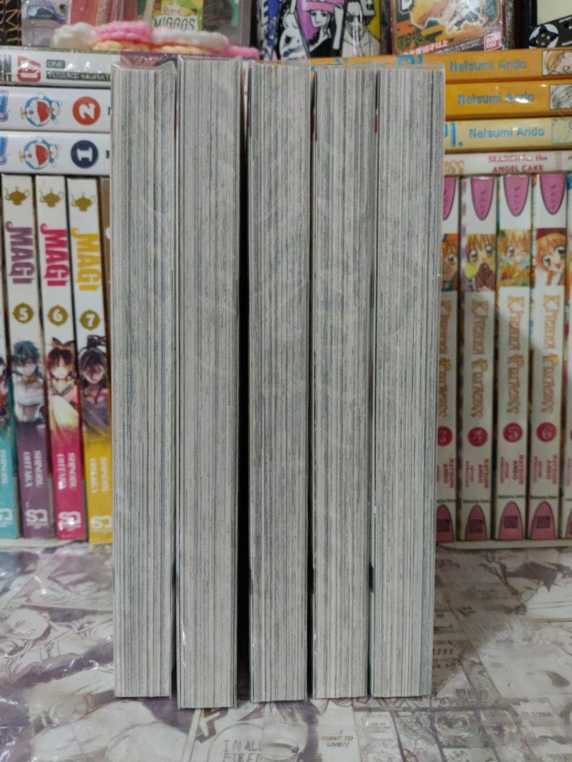 Bleach Volumes (Category: Comics & Manga) located in Majayjay. Submitted by ichigos_shop (Listing ID 1321346100, Image 2). Description: VOLUME 51 SOLD 350 each Brand New Condition AllSealed Shipping: LBC COP & J&T You can ask me for pictures regarding the condition of the books. Thank you.