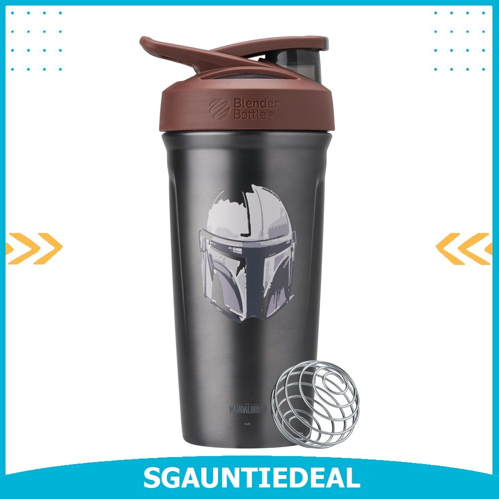 Water Bottle Blender Bottle The Mandalorian BlenderBottle Star