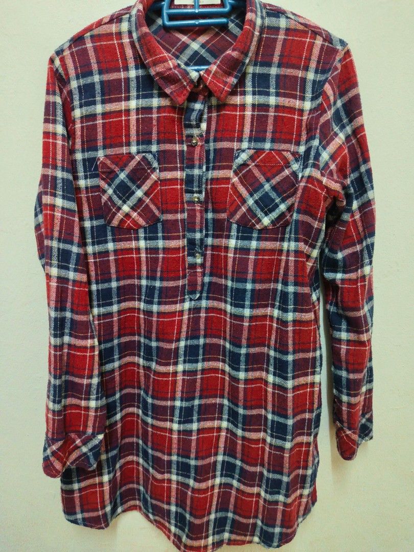 Blouse flanel 2025