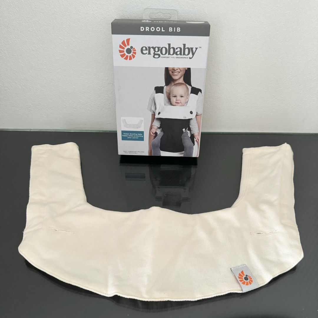 BNiB Ergobaby 360 carrier teething pads and bib for Omni 360 360 Adapt Ergobaby carriers Babies Kids Going Out Carriers Slings on Carousell