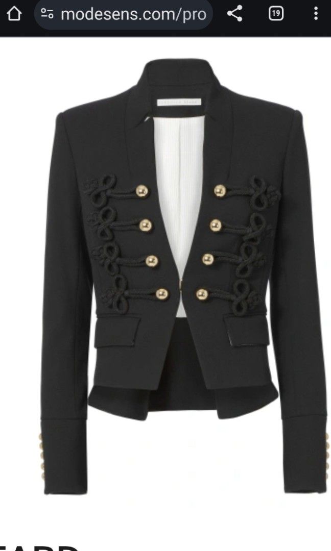 Veronica beard june band jacket top