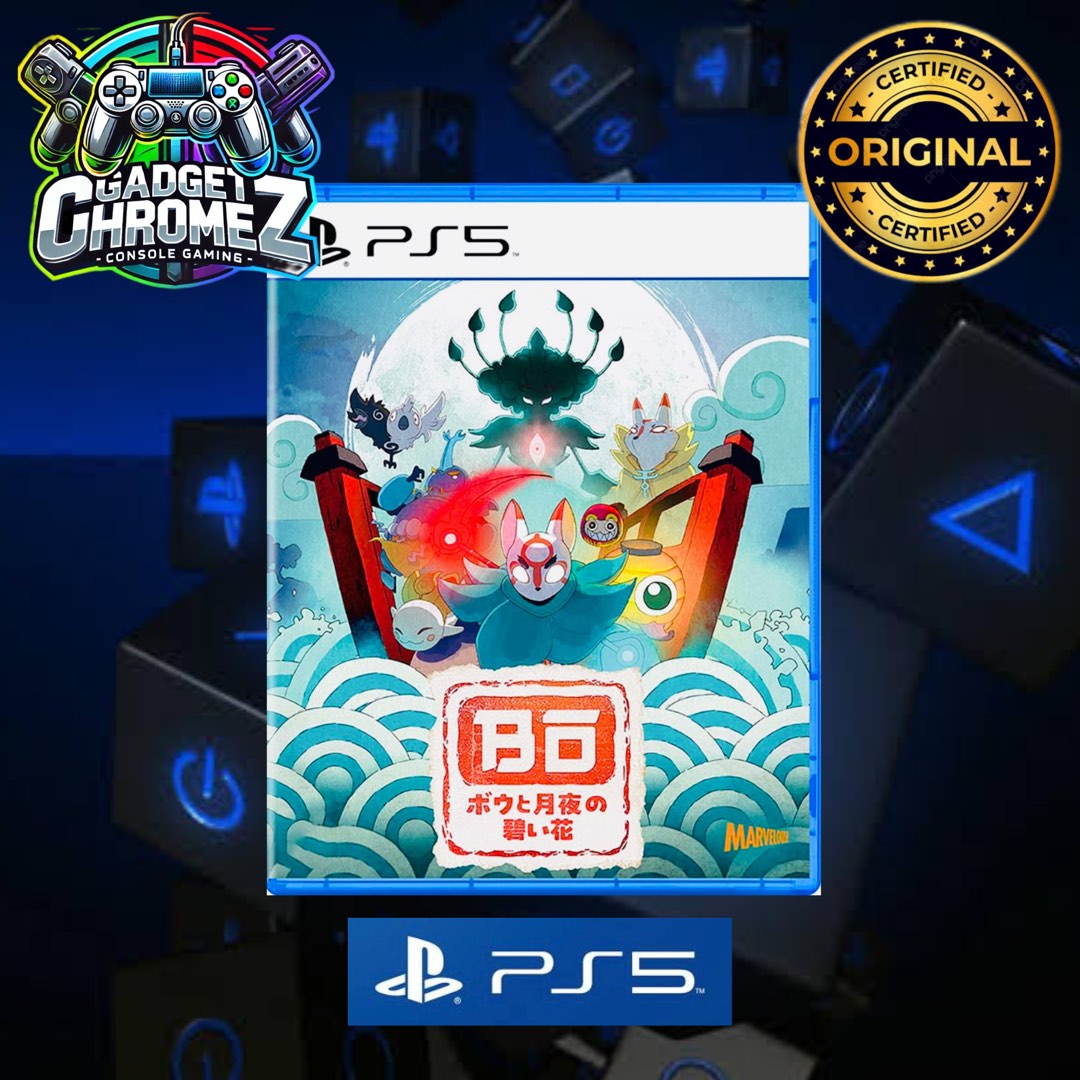 Jeu BO: Path Of The Teal Lotus PS5 Version Japon - Langue Anglaise - Neuf Sous Blister
