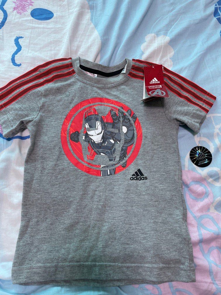 Adidas iron man t shirt online