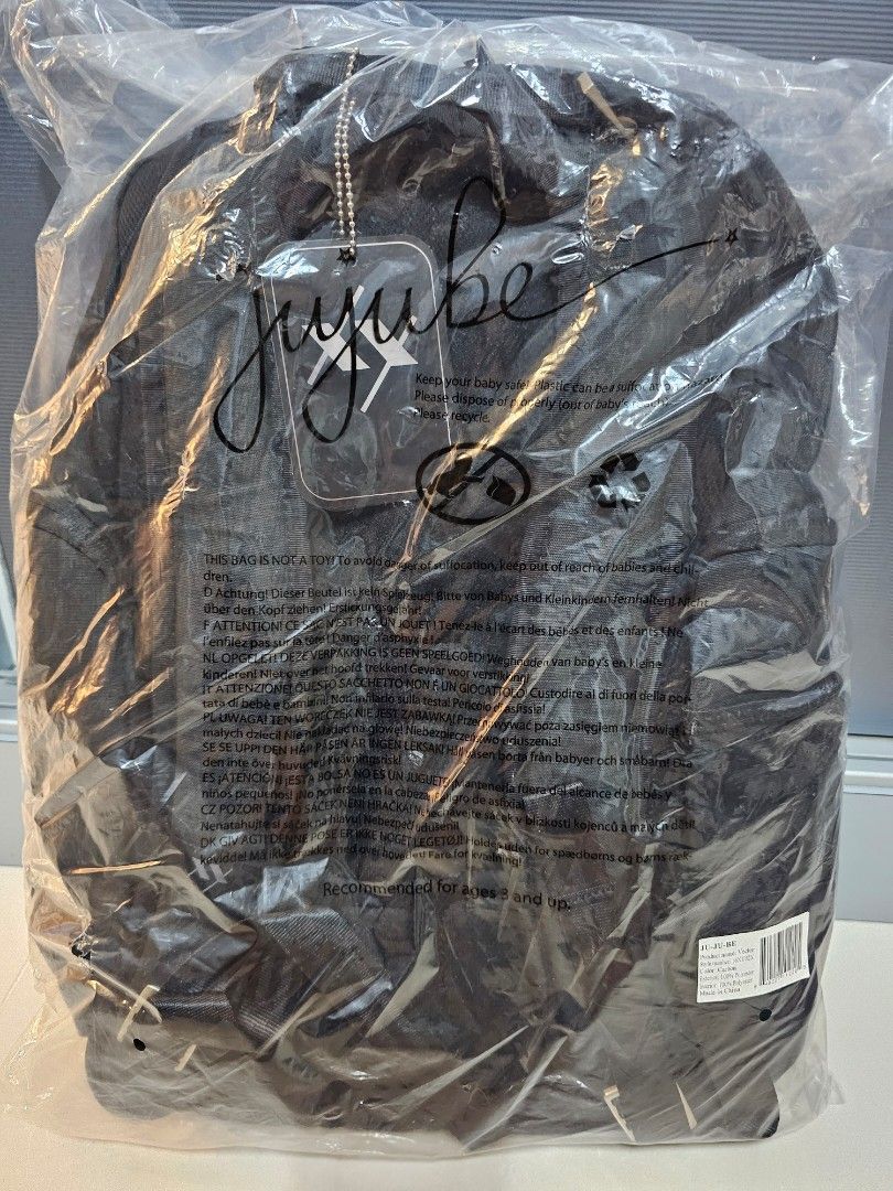 Brand New JuJuBe Vector Backpack in Carbon Babies Kids Going Out Diaper Bags Wetbags on Carousell