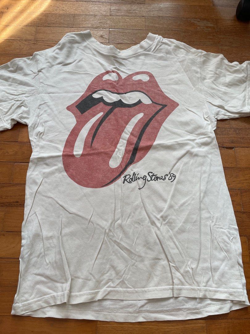 Brandy melville rolling stones t shirt hot sale