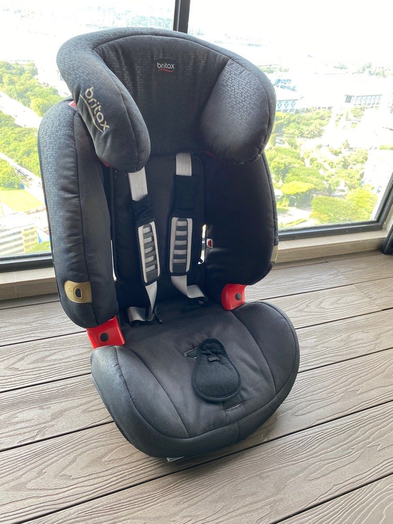 Britax Evolva 123 Plus Babies Kids Going Out Car Seats on Carousell