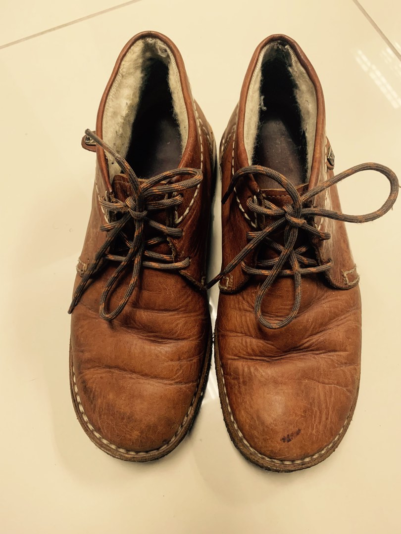 Bottes vintage camel clearance
