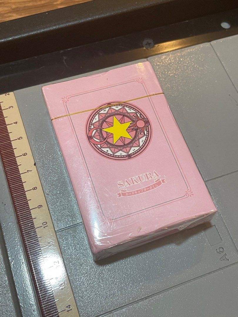 Cardcaptor Sakura playing cards (Category: Board Games & Puzzles) located in Quezon City. Submitted by brainsells (Listing ID 1321346063, Image 2). Description: Cardcaptor Sakura anime playing cards Anime cards games puzzles pusoy dos poker japanese japan.