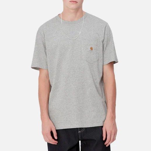 Carhartt k87 heather gray (Category: Tshirts & Polo Shirts ) located in Lipa City. Submitted by swagisforeva (Listing ID 1320991405, Image 1). Description: Crispy condition like new bought from the US M on tag 21x30 can fit up to large No flaws.
