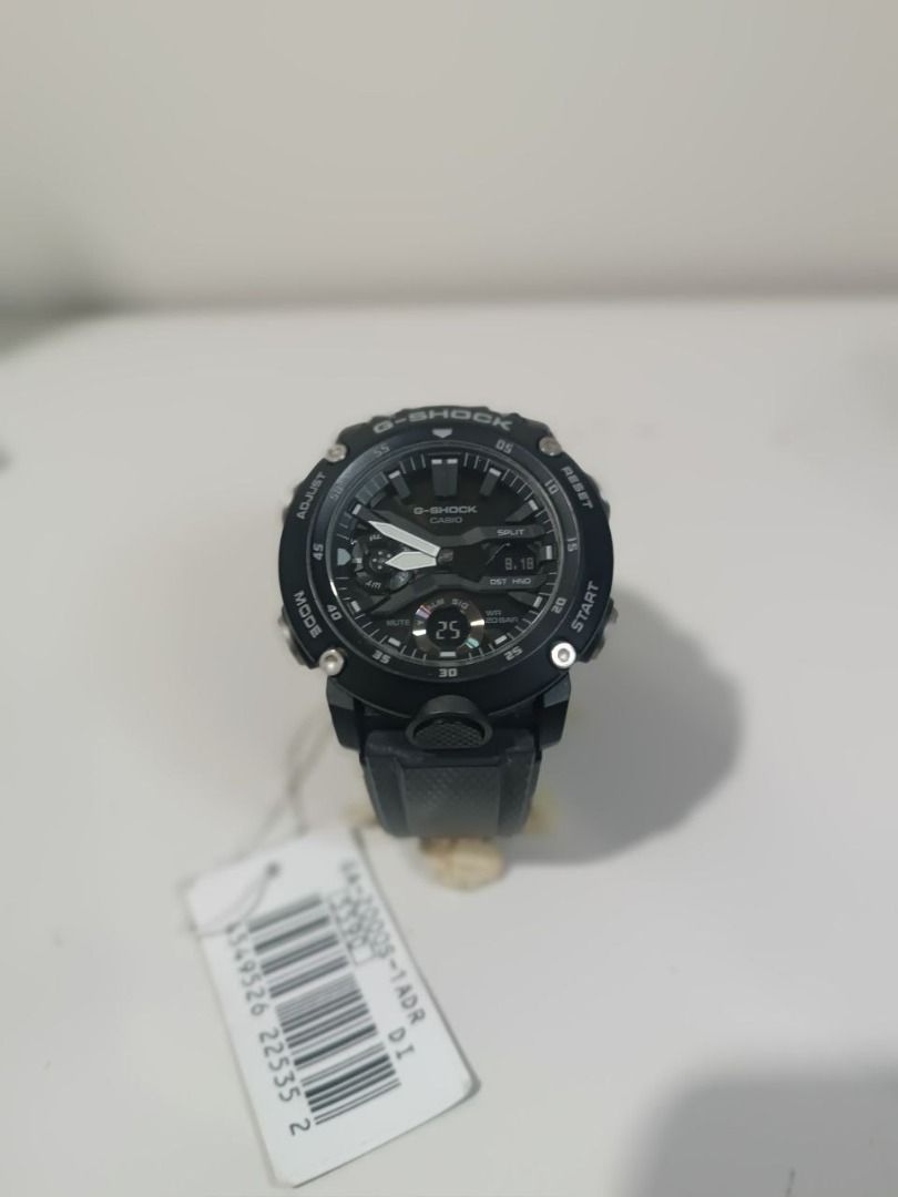 Casio G Shock GA 2000S 1ADR G Shock POLIS EVO 3 Men s Fashion Watches Accessories Watches on Carousell