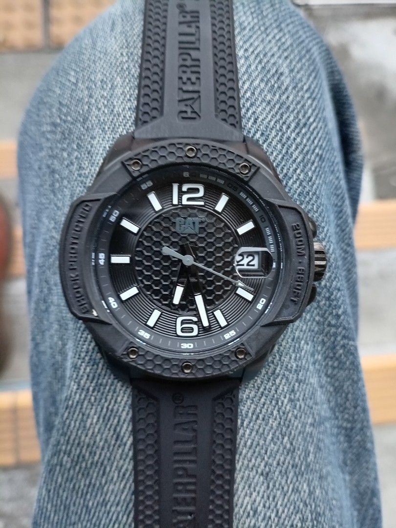Caterpillar shockmaster watch online