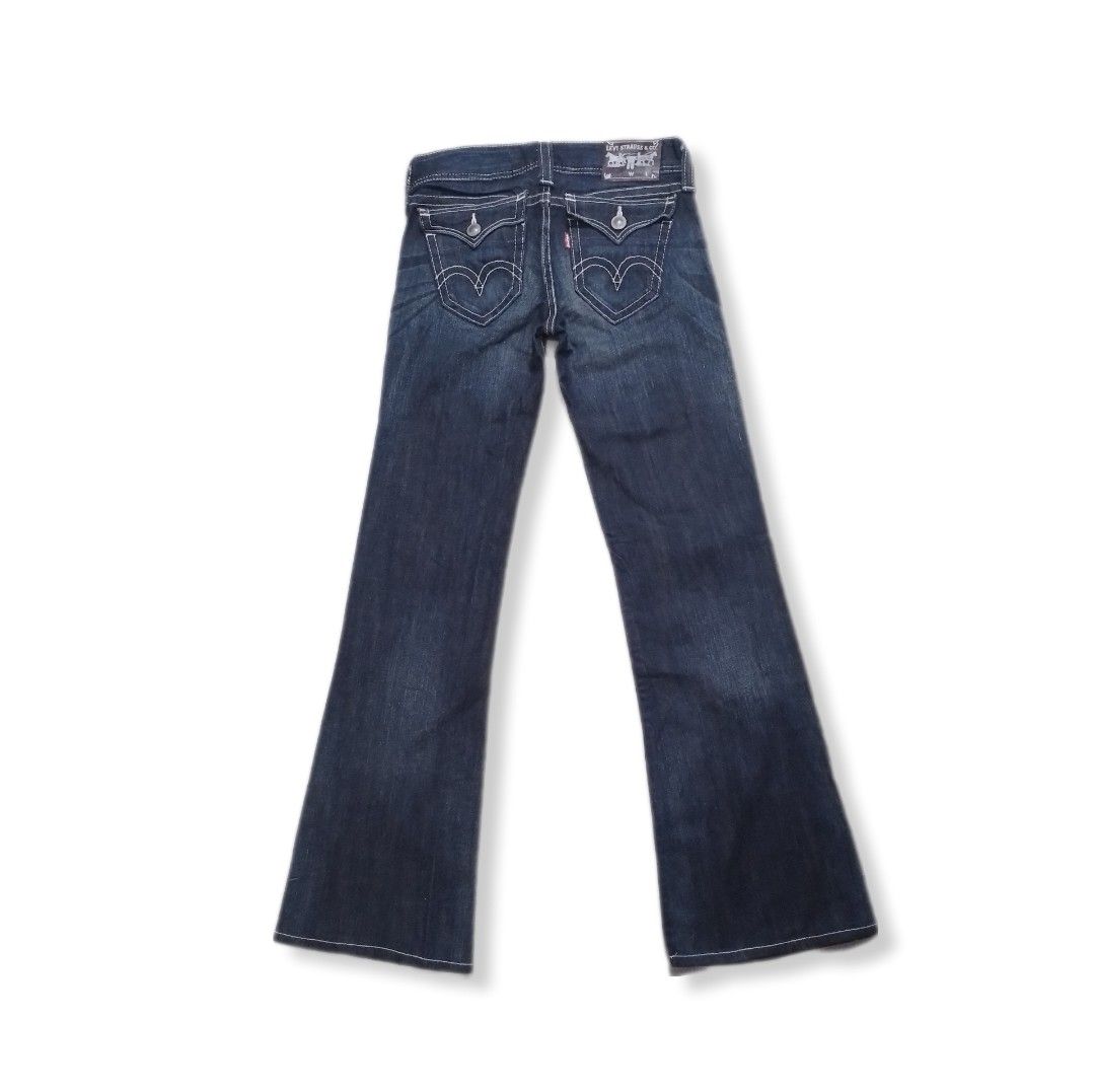 Celana jeans wanita Levi's size 28 up 30, used, Fesyen Wanita