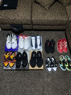 Sneaker collection for sale deals