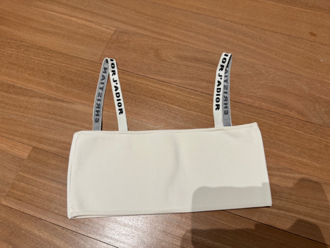 Christian dior tube top outlet