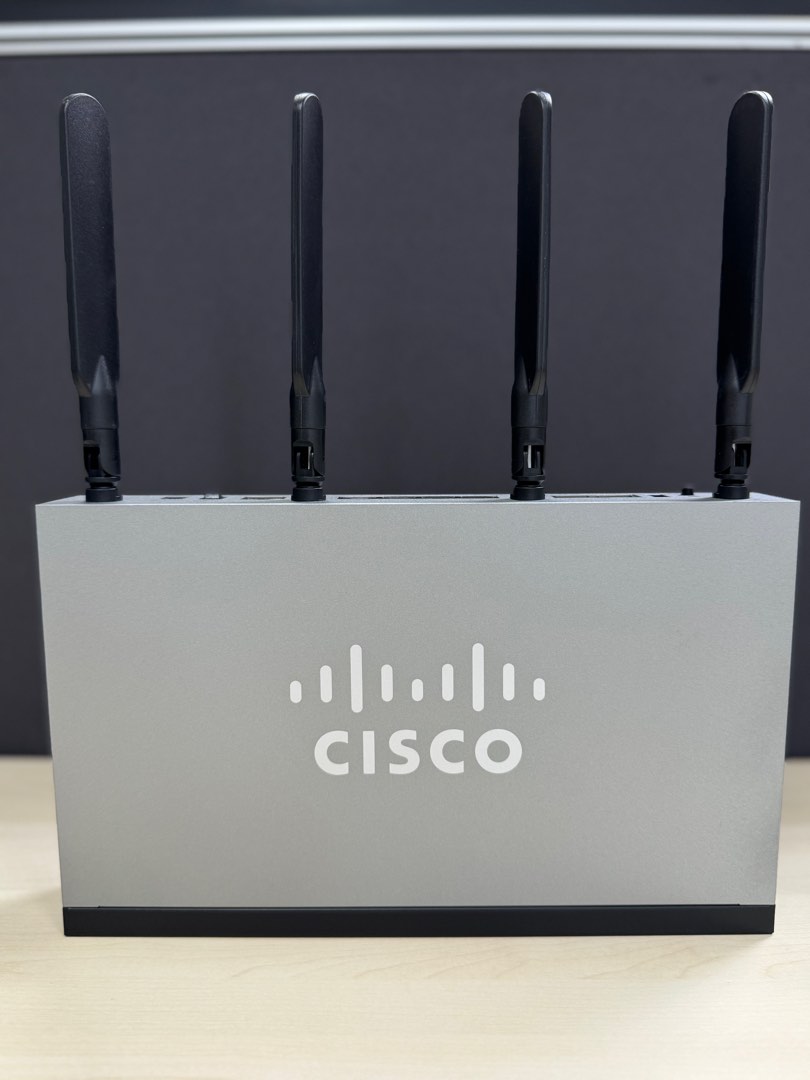 Cisco RV340W Dual WAN Gigabit Wireless-AC VPN Router, 電腦&科技, 電腦周邊及配件 ...