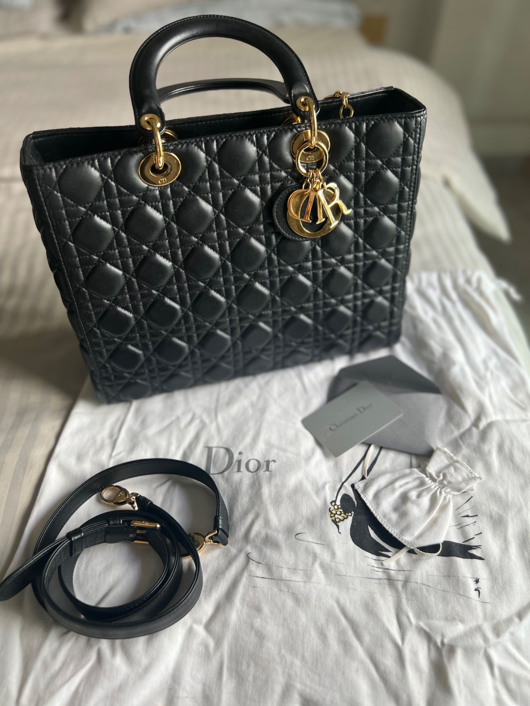 Classic Lady Dior Large