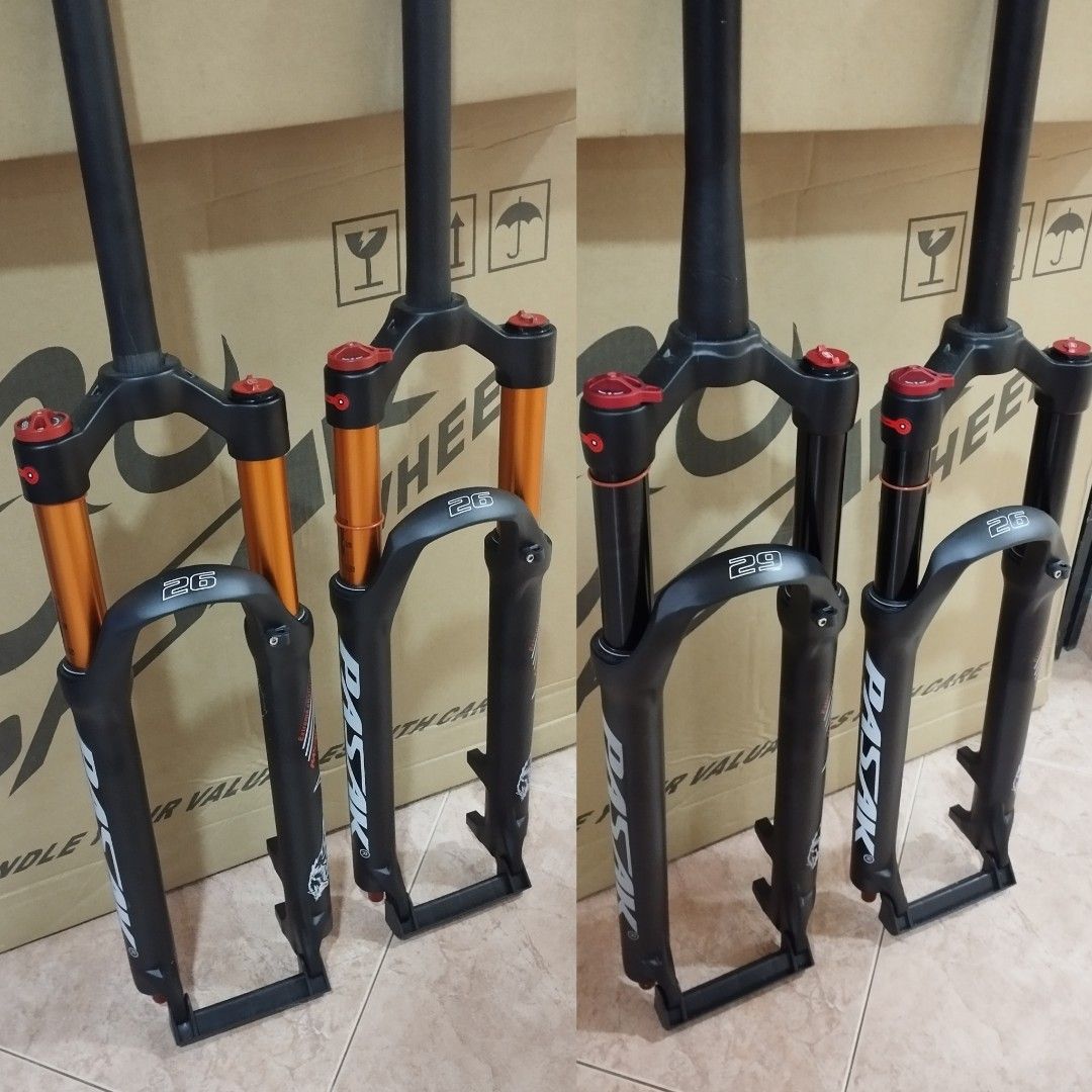 🔥CLEARANCE PASAK Suspension Air Fork Straight
