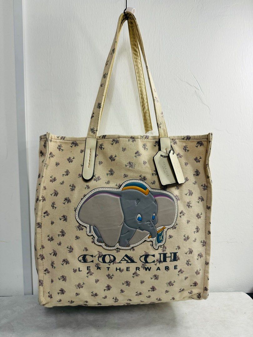 Disney coach dumbo tote discount