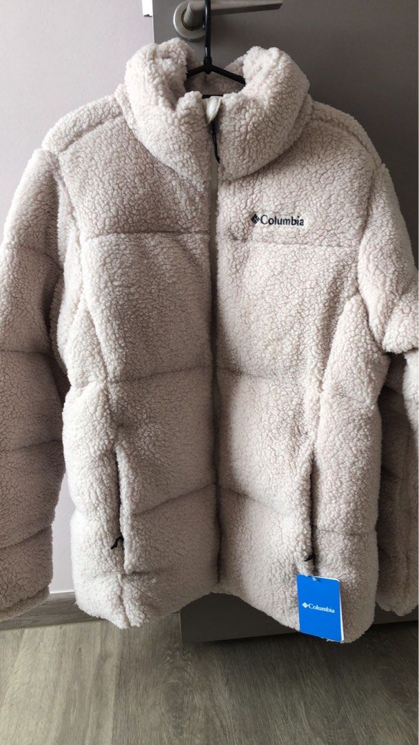 Columbia men's fuzzy jacket shop
