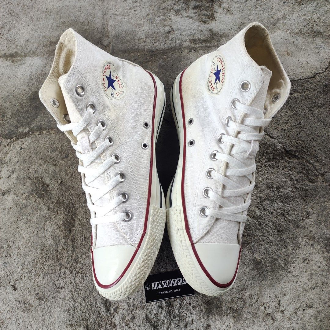 Converse super Ct Optical White Hi Fesyen