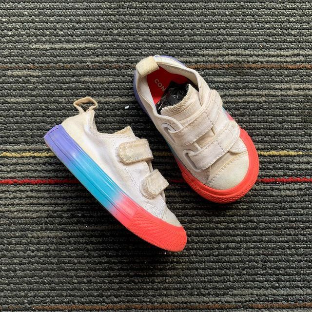 Converse Rainbow Ice Low for Kids Bayi Anak Lainnya di Carousell
