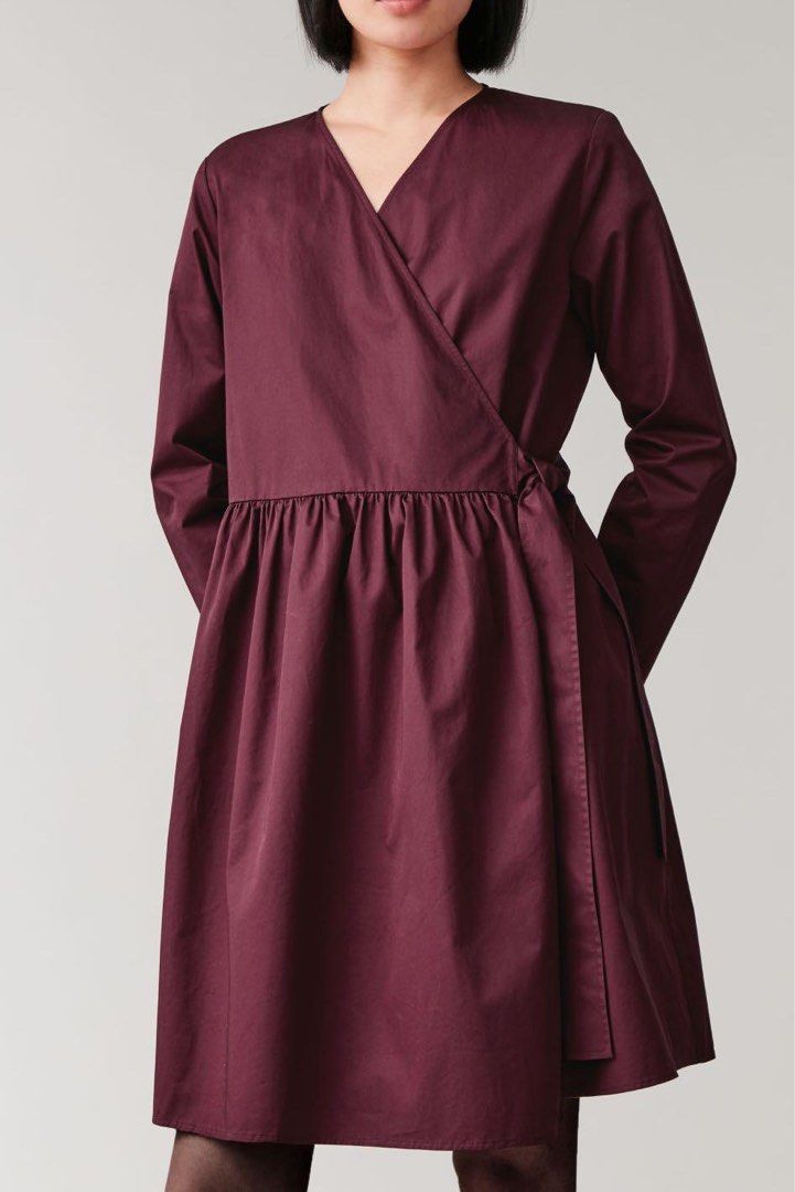 cos pleated fold over dress Cos pleated fold over dress, Women's Fashion, Dresses & Sets, Dresses on  Carousell