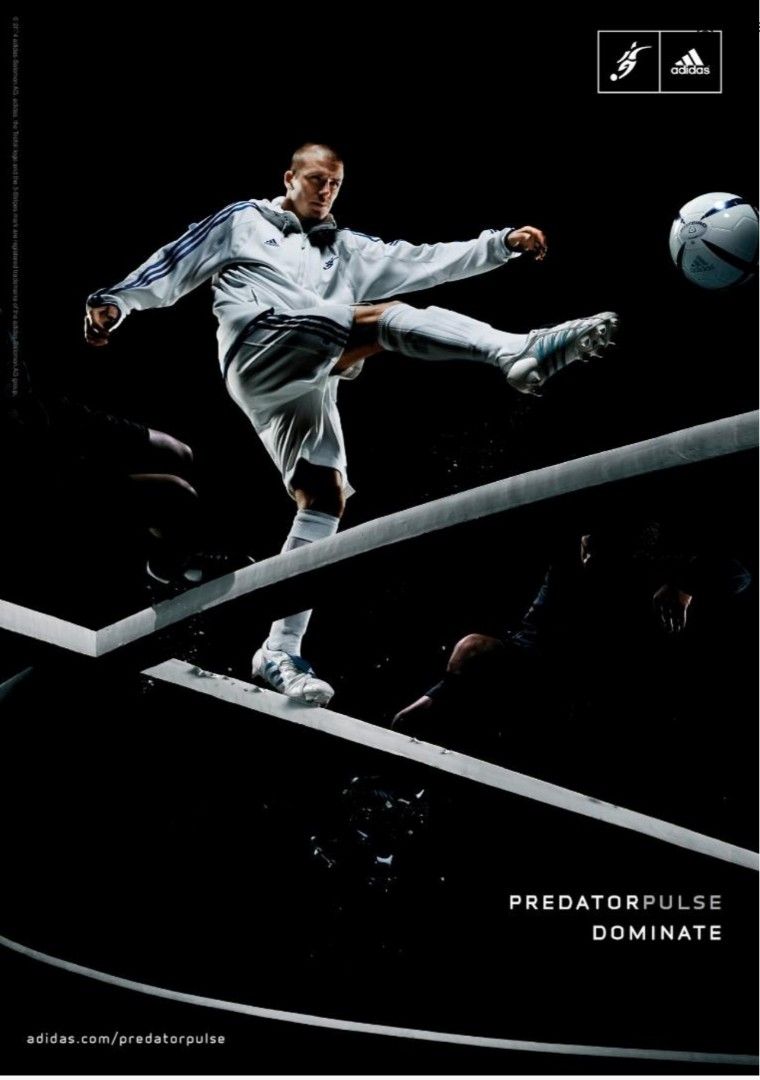 David beckham adidas poster outlet