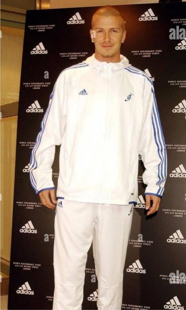 David Beckham Adidas Predator Pulse Hoodie Suit