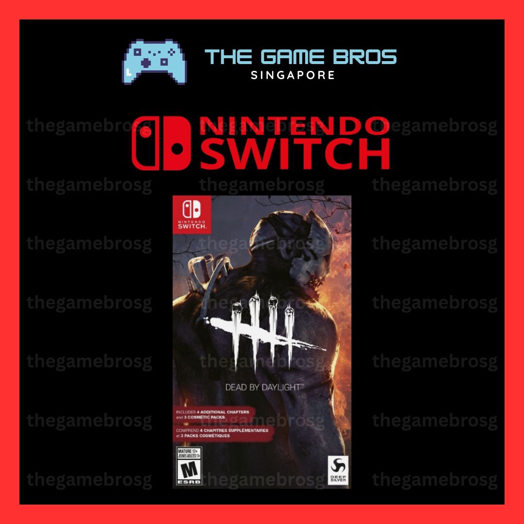 Silent Hill Dead By Daylight Nintendo Switch Digital Code Daylight