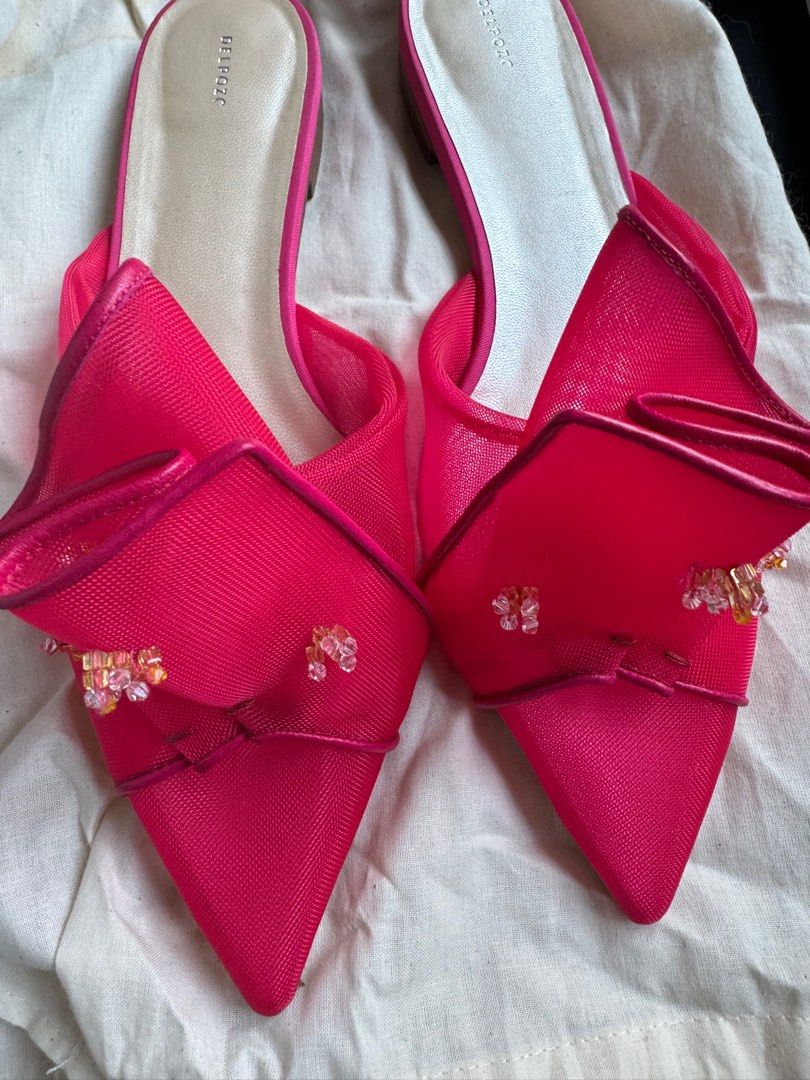 Delpozo mules 2025