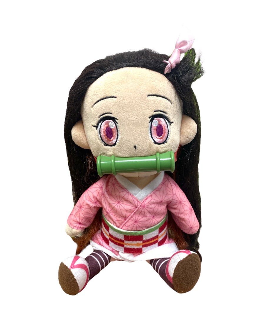Demon Slayer Nezuko Function Doll, Hobbies & Toys, Toys &
